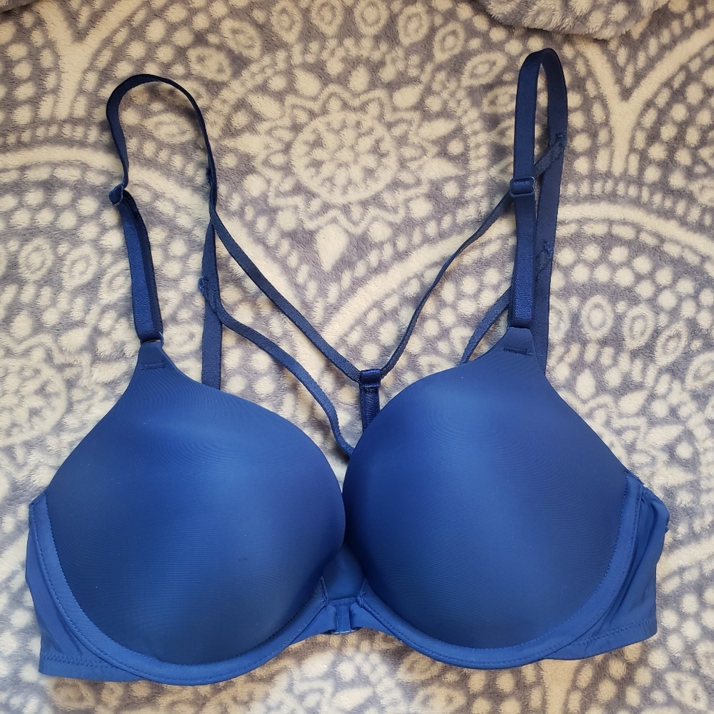 Victoria's secret push up front closure